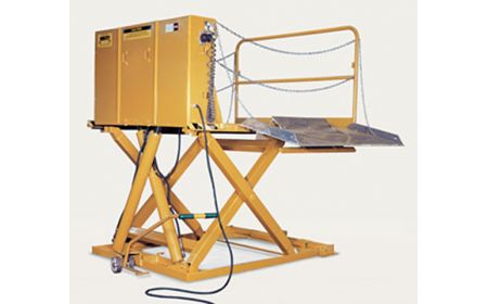 Mobile Truck Dock Lifts - Portable Lift Leveler - BTAD Series