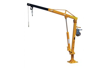 Truck Jib Crane - BWTJ-2 series by Beacon Industries