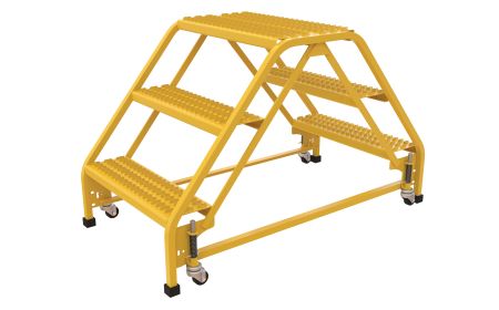 Two Sided Ladder - BLAD-DD series by Beacon Industries