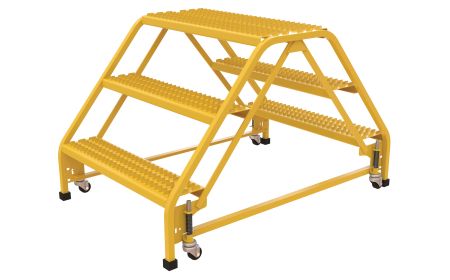 Two Sided Ladder - BLAD-DD series by Beacon Industries
