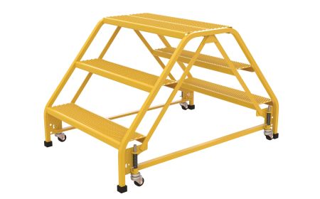 Two Sided Ladder - BLAD-DD series by Beacon Industries