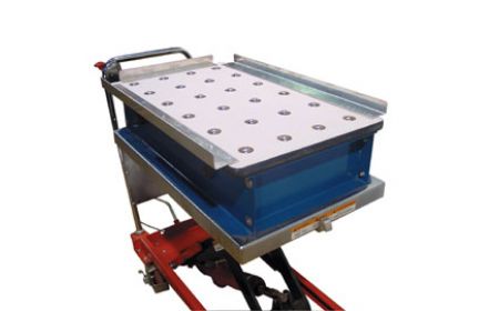 Ball Transfer Platform - Small Conveyor - BPOPUP series