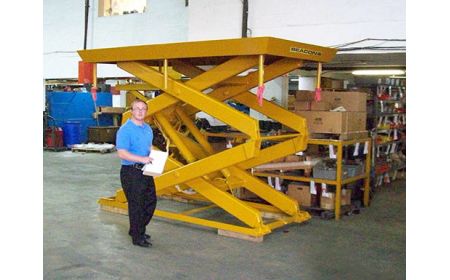 Upright Scissor Lift - Scissor Lift Platform - BDSL Series