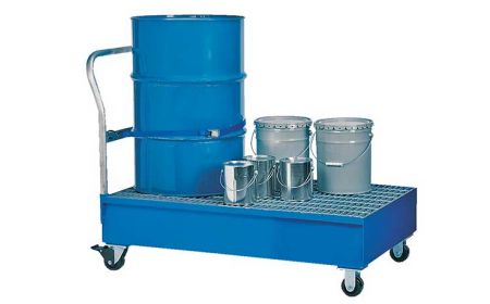 Utility Drum Cart - BSRBC series