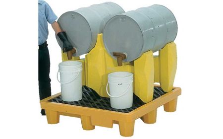 Vertical Drum Basin - BPDR series