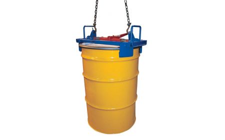 Vertical Drum Lifter - BHDDL series