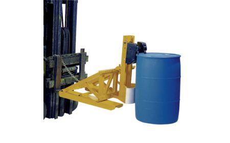 Forklift Barrel Lifter - Fork Mounted Drum Carrier - BFMDL series