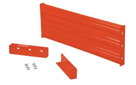 Warehouse Guard Rails - Industrial Safety Structure - BYGR series by Beacon Industries