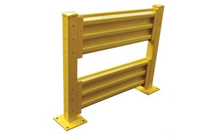 Warehouse Guard Rails - Industrial Safety Structure - BYGR series
