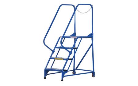 Warehouse Ladder - Platform Ladder - BLAD-MM series