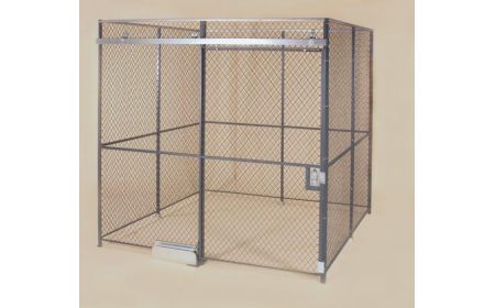 Warehouse Partitions - Wire Partition Rooms - BG series