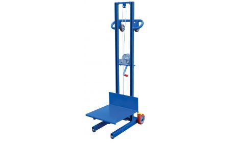 Winch Lift - Steel Lite Load Lifts - BLLW series