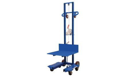 Winch Lift - Steel Lite Load Lifts - BLLW series