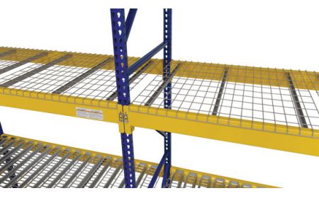 Wire Deck for Pallet Racks - BWMD series