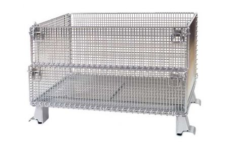 Wire Mesh Containers - BVWIRE series