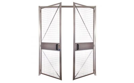 Wire Mesh Door - Wire Partitions & Security Cages - BHP series