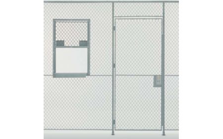 Wire Mesh Door - Wire Partitions & Security Cages - BHP series