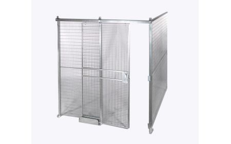 Wire Mesh Partition - B Series