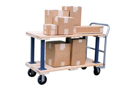 Wood Platform Cart - BVHPT/TD series