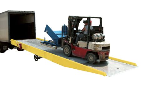 Yard Ramp Options by Beacon Industries