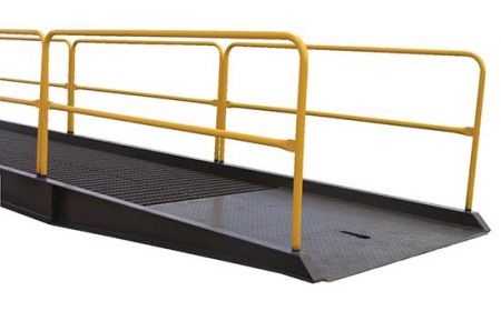 Yard Ramp Options by Beacon Industries
