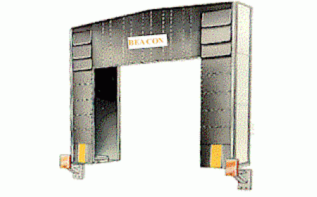 Dock Door Rail Shelters - Rail Door Shelter - BD-500 -4/6 series