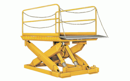 Scissor Dock Leveler - BSLD Series