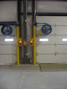 Beacon RFID Dock Door Control Panel System Beacon Everlast RFID Dock Door Control Panel System