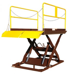 Scissor Dock Lift Hydraulic Dock Leveler - BWL series