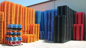 Plastic Polyethylene Pallet - BPLP series