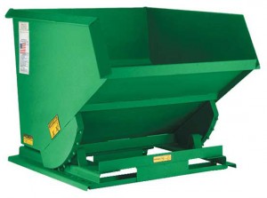 Automated Dumping Hopper