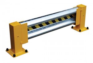 Steel Industrial Guard Rail