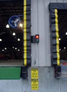Dock Traffic Signal Light